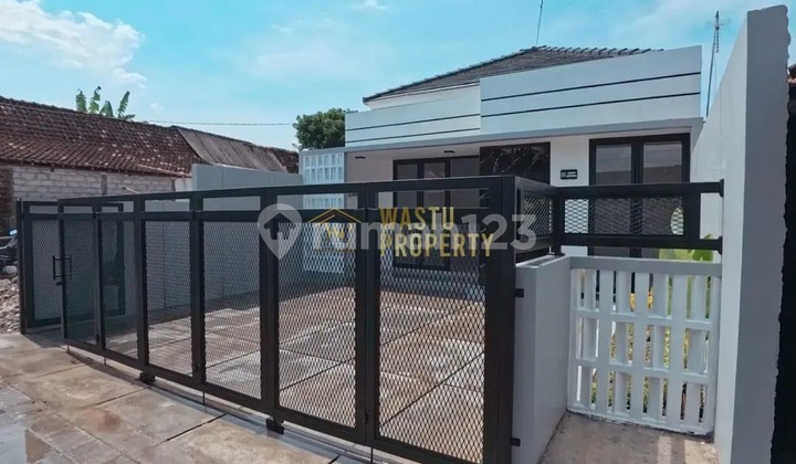 Dijual Rumah Siap Huni Cantik Mulai 700 Jutaan SHM di Tridadi Sleman Dekat Polres Sleman 2
