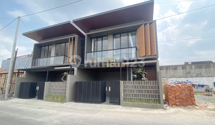 For Sale Beautiful 2-Story Fully Furnished House in Kricak Yogyakarta, 7 Minutes from Tugu Jogja 2