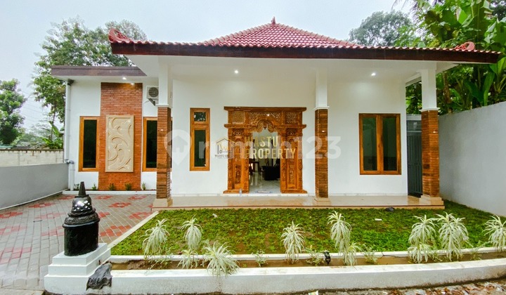 FOR SALE BEAUTIFUL HOUSE SHM 600 MILLION IN TEGALARUM BOROBUDUR NEAR SMA TARUNA NUSANTARA