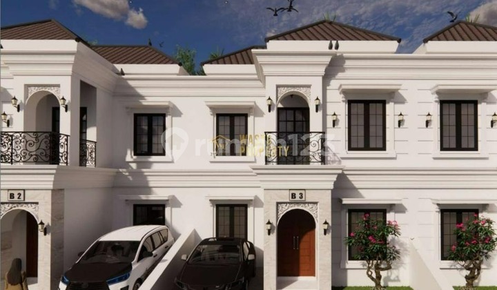  DIJUAL RUMAH 2 LANTAI AMERICAN KLASIK SHM DI PALAGAN SARIHARJO NGAGLIK SLEMAN