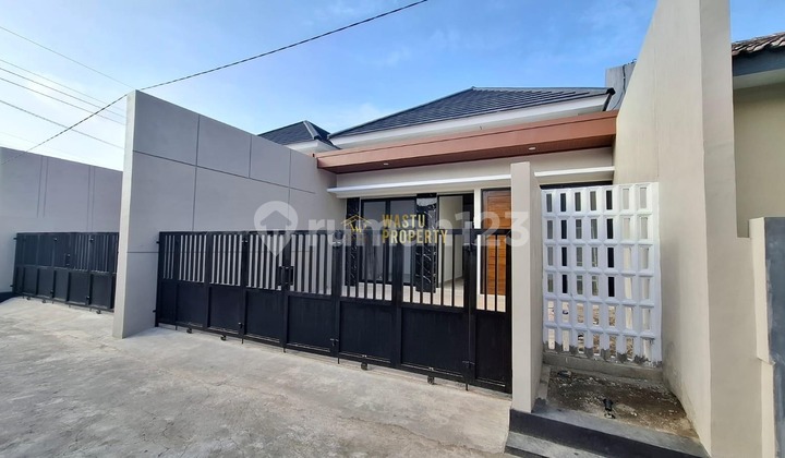 Dijual Rumah 700 Jutaan SHM Siap Huni Dekat Exit Tol di Purwomartani Kalasan Sleman 2