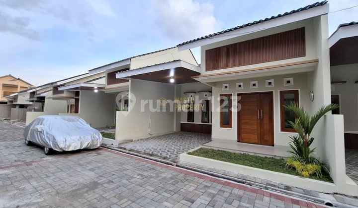 For Sale House in Cluster SHM 600 Million in Purwomartani Kalasan Sleman 2