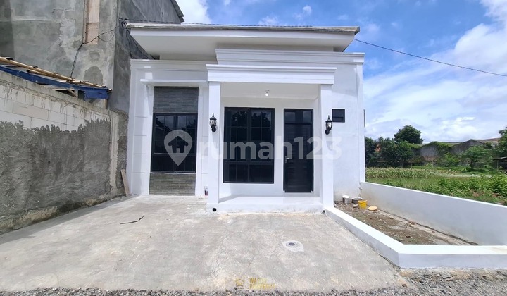 Dijual Rumah Murah Siap Huni SHM 400 Jutaan di Batureno Bantul Dekat Jalan Jogja Wonosari Km 7