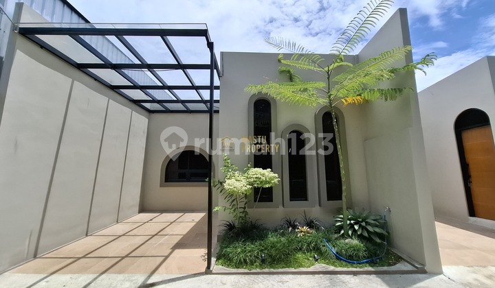 RUMAH MINIMALIS FULL FURNISHED DEKAT KAMPUS UII TERPADU 2