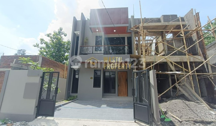 Rumah Siap Huni di Cluster Widodomartani Ngemplak Sleman Dekat Pasar Jangkang