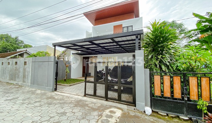 MODERN FULLY FURNISHED HOUSE, NEAR ATMAJAYA YOGYAKARTA UNIVERSITY 2
