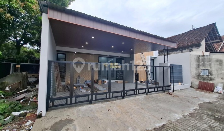 Rumah Baru dan Desain Modern, Dekat Sekolah Budi Mulia Kenayan, Wedomartani 2