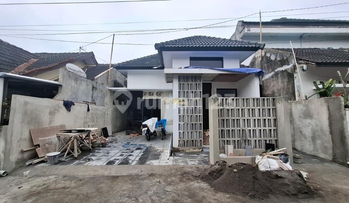 1 Unit Saja, Rumah Baru Dekat Perempatan Tajem di Purwomartani