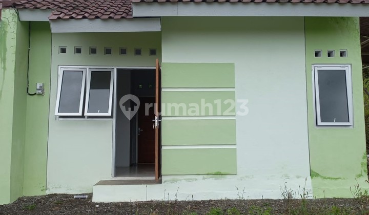 Rumah Paling Murah Tepi Jalan Utama Bawuran, Dekat Kantor Desa Bawuran