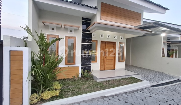Rumah Cantik, Dalam Cluster 10 Menit Dari Rs Hermina 2