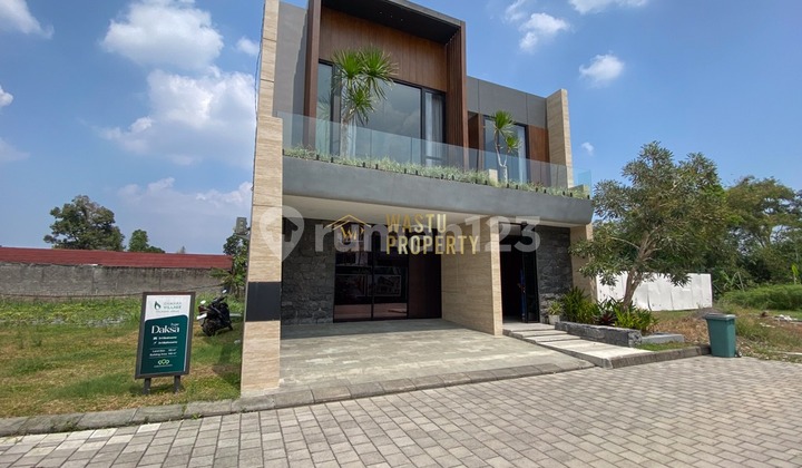 Rumah Paling Cantik di Mlati Sleman Jogja, Dekat Ugm Rumah Paling Cantik di Mlati Sleman Jogja, Dekat Ugm