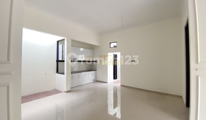 Rumah Baru Strategis Dekat Uii dan Wisata Blue Lagon