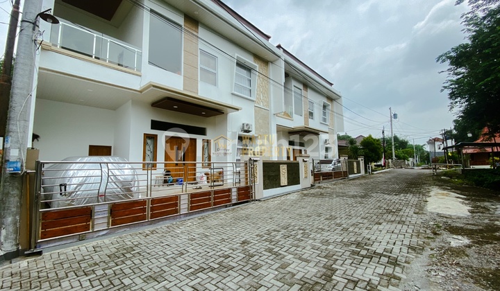 2-Storey House, Move-in Ready, 3 Minutes to SMA Negeri 2 Ngaglik 2