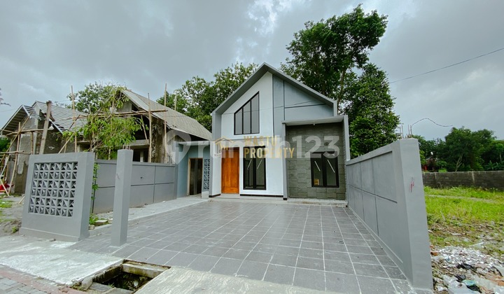 Rumah Minimalis Modern di Ngaglik Sleman Dalam Cluster Rumah Minimalis Modern di Ngaglik Sleman Dalam Cluster
