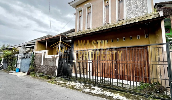 Rumah Second Free Renovasi, Lokasi Depan Sd Negeri Sumberadi 1