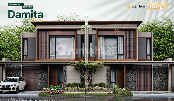 Rumah Paling Cantik di Mlati Sleman, 6 Menit Sleman City Hall Rumah Paling Cantik di Mlati Sleman, 6 Menit Sleman City Hall