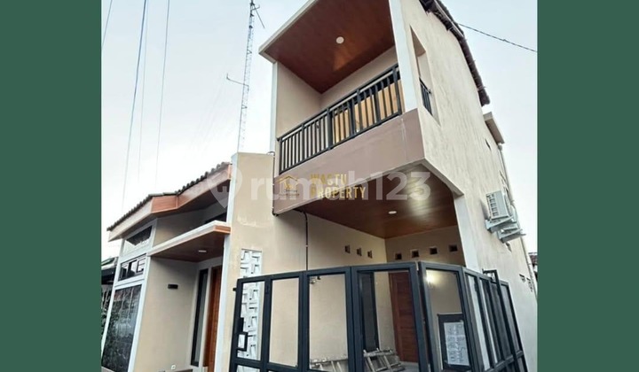 2-Storey House, 3 Bedrooms Near SMK Nasional in Berbah