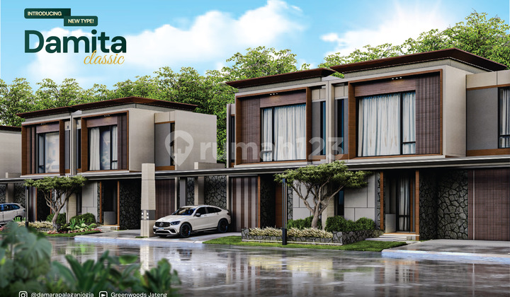 The Most Beautiful House in Mlati Sleman, 6 Minutes to Sleman City Hall 2