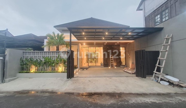 Rumah Desain Kontemporer, Dekat ke Rs Hermina Jogja Rumah Desain Kontemporer, Dekat ke Rs Hermina Jogja