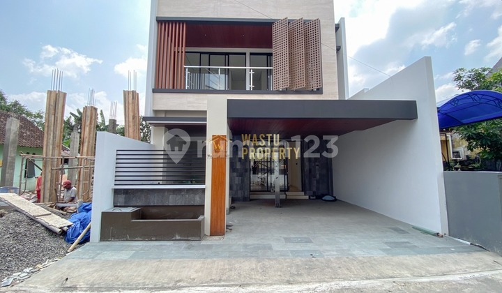 Rumah Mewah Private Pool, Strategis Dekat Kampus Ugm & Uny