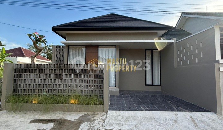 Cheap New House Near Podean Market, Sleman