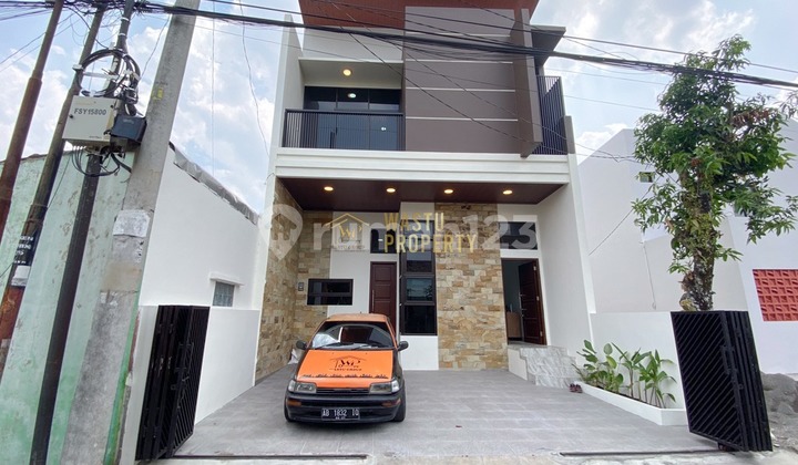 Rumah Modern 2 Lantai Lokasi Premium Condongcatur Dekat Ugm & Rs Sardjito Rumah Modern 2 Lantai Lokasi Premium Condongcatur Dekat Ugm & Rs Sardjito