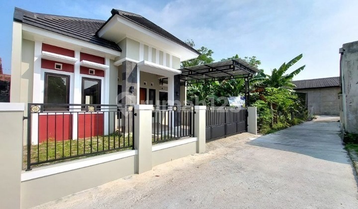 Strategic House Near Jogja-Solo Road in Prambanan 2