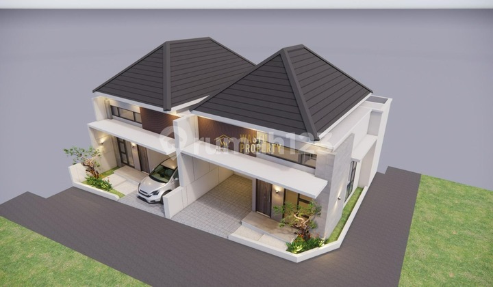 Modern Minimalist House 500 Million Near Smkn 1 Seyegan 2