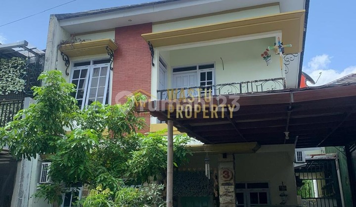 2-Story House with Large Land, Fully Furnished, Affordable Location in Maguwoharjo