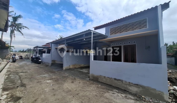 Affordable House 400 Million, Ready to Occupy Near Kalasan Toll Exit 2