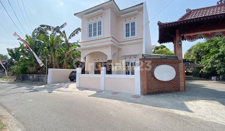 Rumah Baru 2 Lantai Siap Huni Akses Lebar Dekat Rs Hardjolukito 2