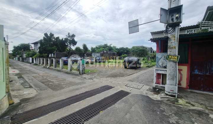 Investasi Emas Tanah Luas di Jantung Kota Yogyakarta Dekat Kraton