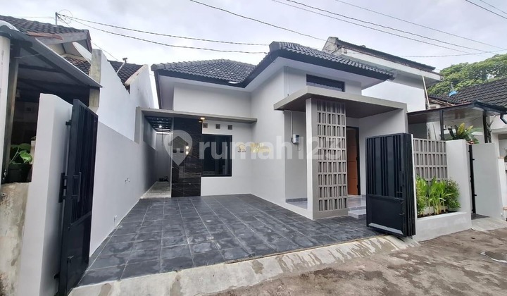 Rumah Baru Dalam Cluster Dekat Perempatan Tajem di Purwomartani