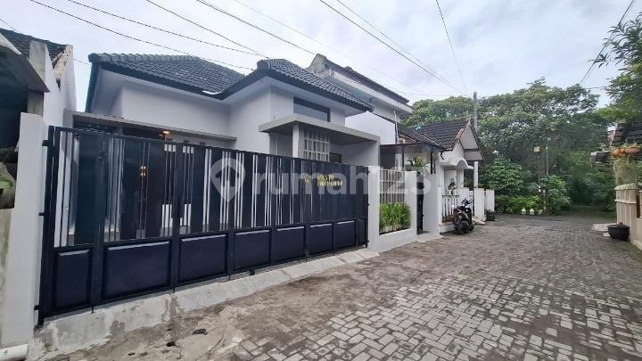 Rumah Baru Dalam Cluster Dekat Perempatan Tajem di Purwomartani