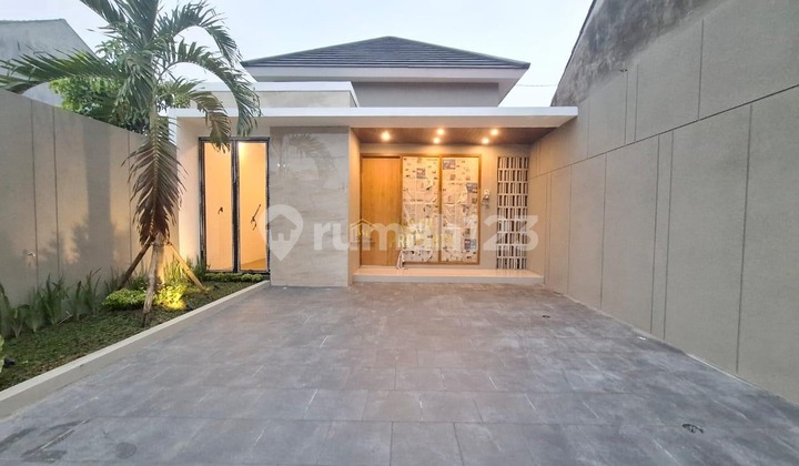 Rumah Cantik Modern Siap Huni Dekat Rsiy Pdhi di Purwomartani 2