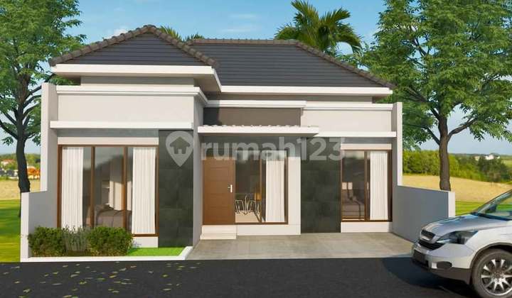 Rumah Baru, Dekat Bandara Adi Sucipto di Purwomartani, Kalasan