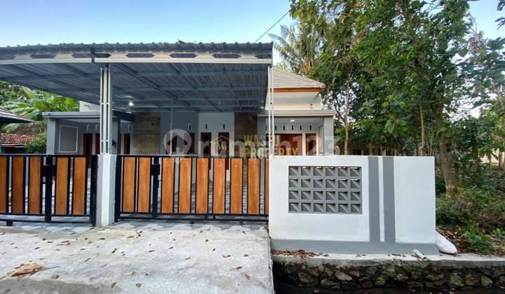 Rumah Murah, Siap Huni, 7 Menit ke Rsud Prambanan, Sleman 1