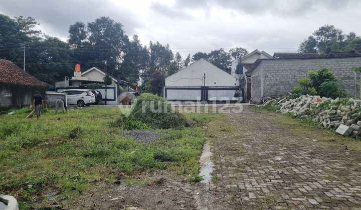 Tanah Kavling SHM Sudah Pecah Dekat Komplek Merapi View