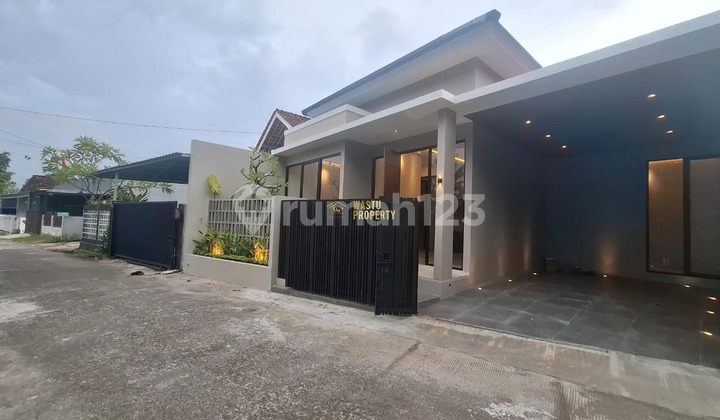 Rumah Modern Siap Huni Dekat Rsiy Pdhi Kalasan 2