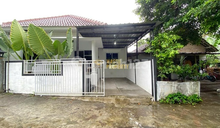 Fully Furnished Villa Ready to Occupy in Berbah Sleman, Near Adisucipto