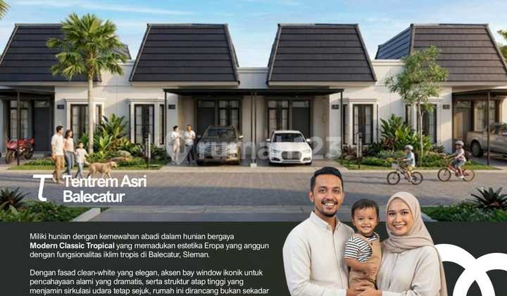 Most Beautiful Affordable House Near Citragrand Mutiara Gamping 2