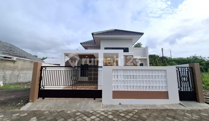 Rumah Cluster Siap Huni Strategis Dekat Sekolah Budi Mulia