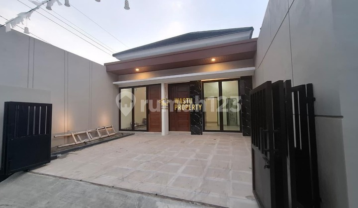 Rumah Minimalis Modern di Purwomartani - Dekat Rsiy Pdhi 2