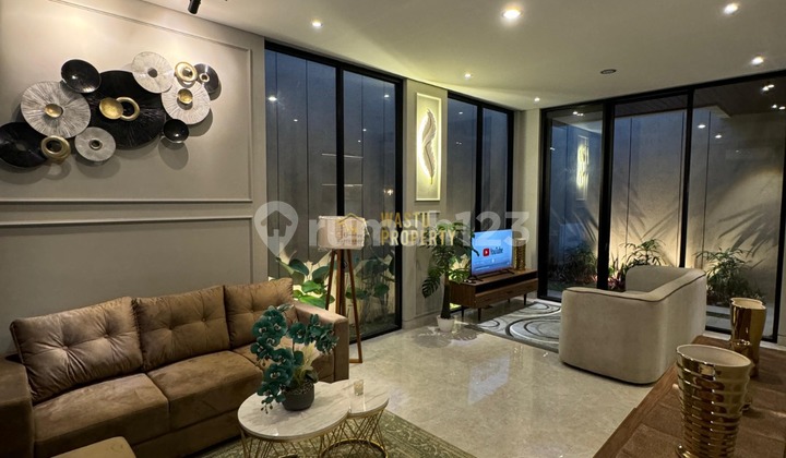 Modern 2-Storey House Cheap Fully Furnished 2