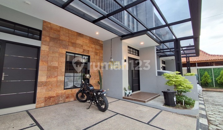 Rumah Mewah Dalam Cluster Cantik di Purwomartani Kalasan 2