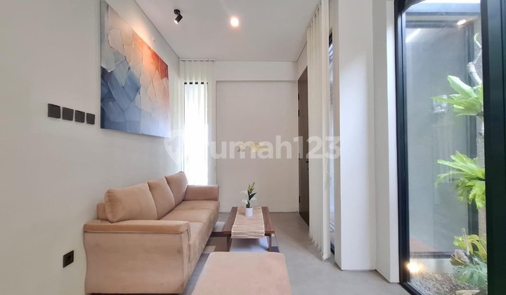 Wide, Cheap, Fully Furnished House Ready to Live in Kalasan 2