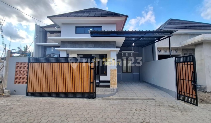 BEST-SELLING HOUSE NEAR MAGUWO STADIUM IN NGEMPLAK, SLEMAN