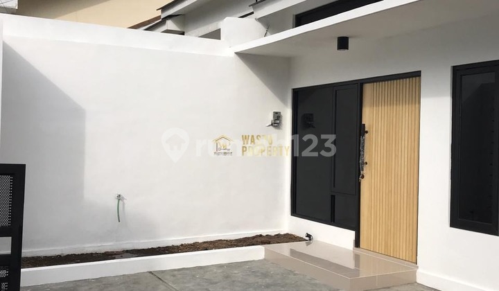 Affordable House Ready to Occupancy with Large Land in Kalasan 2