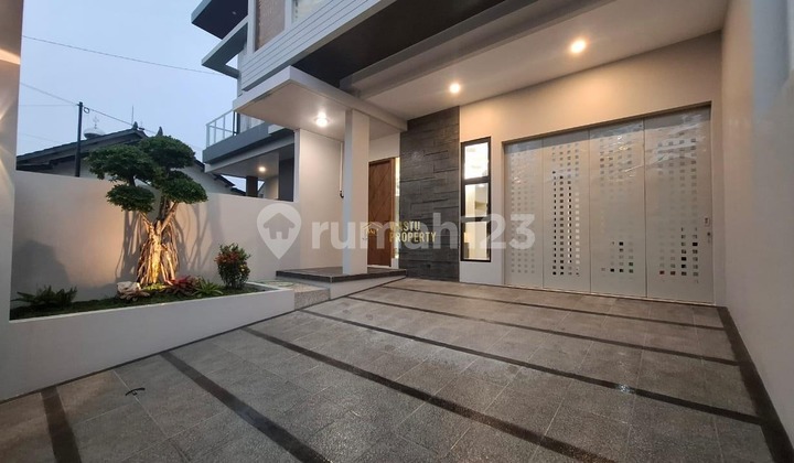 Rumah Baru Mewah 2 Lantai Siap Huni di Ngaglik 2