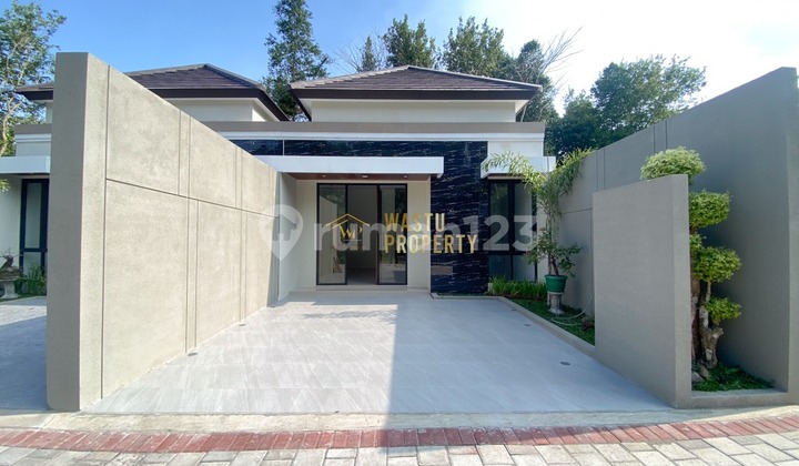Rumah Baru, Modern, 8 Menit ke Kampus Uii Jogja